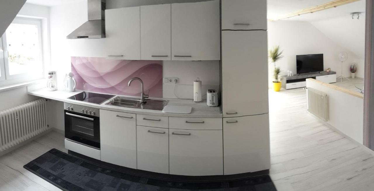 Ferienwohnung Schoenblick วัลด์มึนเคน ภายนอก รูปภาพ